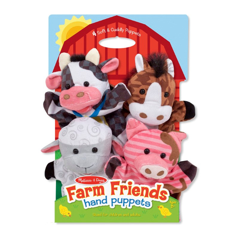 Farm Friends Hand Puppets - Melissa & Doug