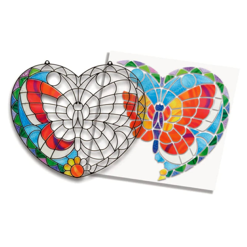 Stained Glass - Butterfly - Melissa & Doug