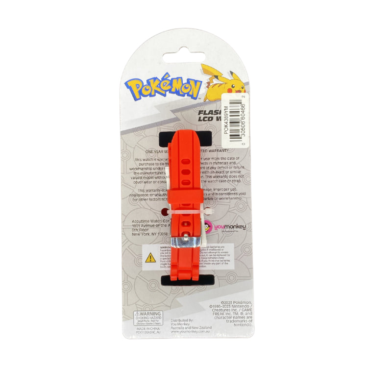 Light Up Pokémon Digital Watch