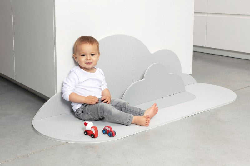 Playmat - Head in the Clouds S (Pearl Grey) - Quut Water Toys