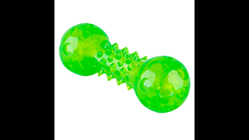 Dog Toy - Dura-Squeaks Barbell
