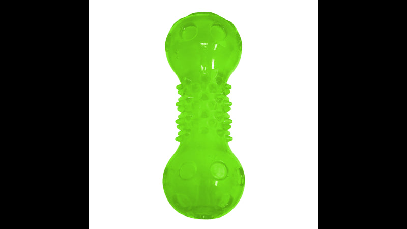 Dog Toy - Dura-Squeaks Barbell