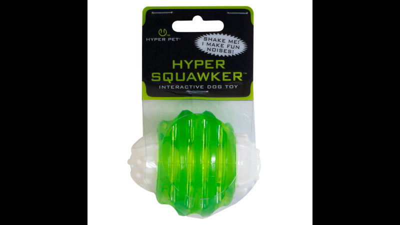 Dog Toy - Hyper Squawkers Ball