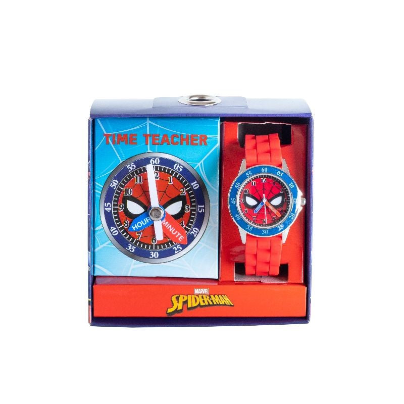 Time Teacher Spiderman Watch