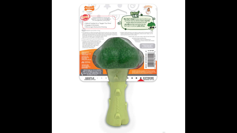 Dog Toy - Power Chew Broccoli - Giant