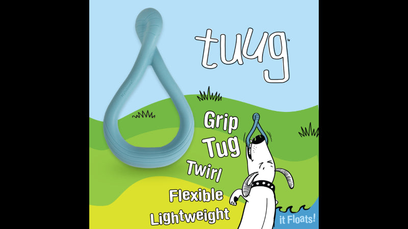 Dog Toy - Creative Play Tuug - Blue