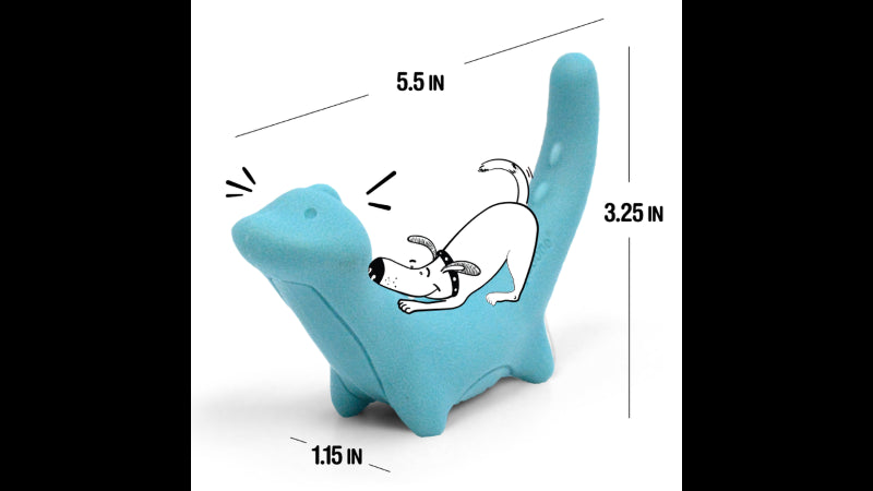 Dog Toy - Creative Play Rexii Small - Blue