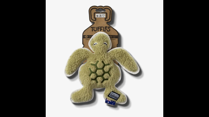 Dog Toy - Resploot Tuffles Turtle 26cm