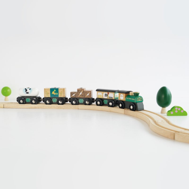 Great Green Train - Le Toy Van