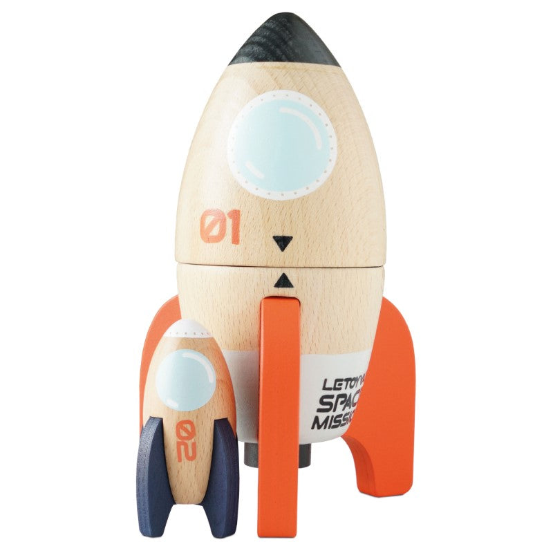 Wooden Rocket Duo - Le Toy Van