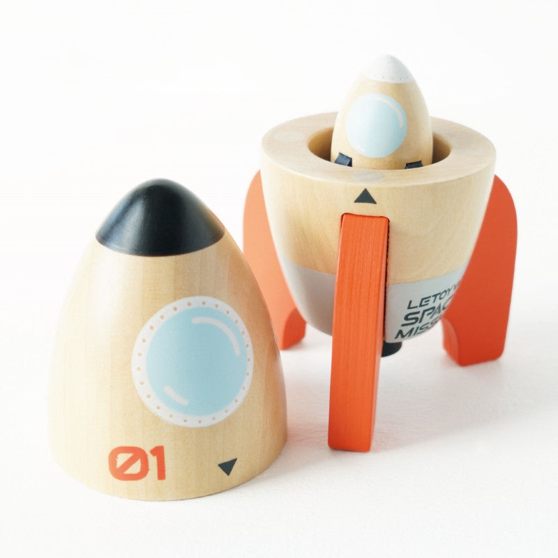 Wooden Rocket Duo - Le Toy Van