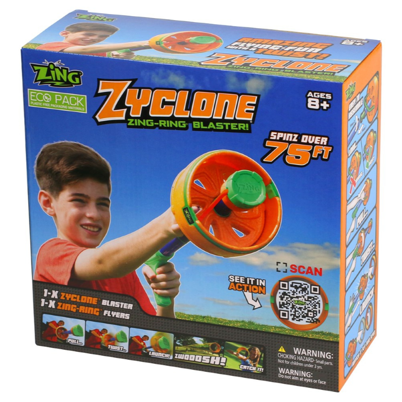 Zyclone Blaster Gun - Zing