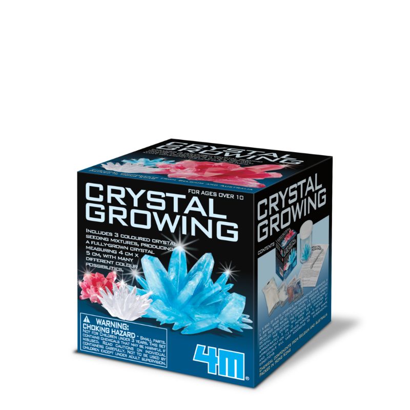 Crystal Growing Kit (Set of 2) - 4M