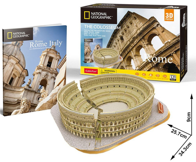 3D Puzzle - Rome - The Colosseum