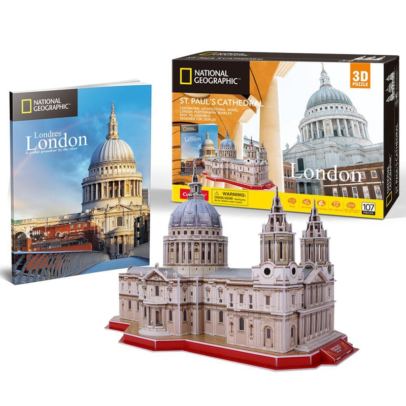 3D Puzzle - London - St Pauls Cathedral