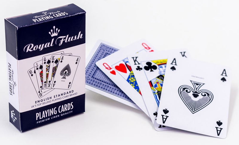 Game - Royal Flush Playing Card Display (12)