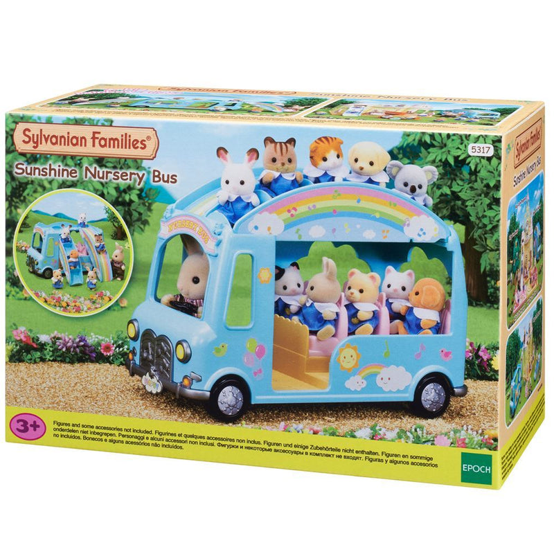 Sylvanian Families - Baby Sunshine Nursery Bus