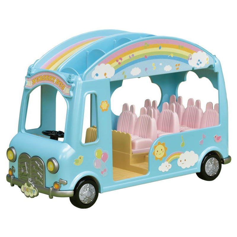 Sylvanian Families - Baby Sunshine Nursery Bus