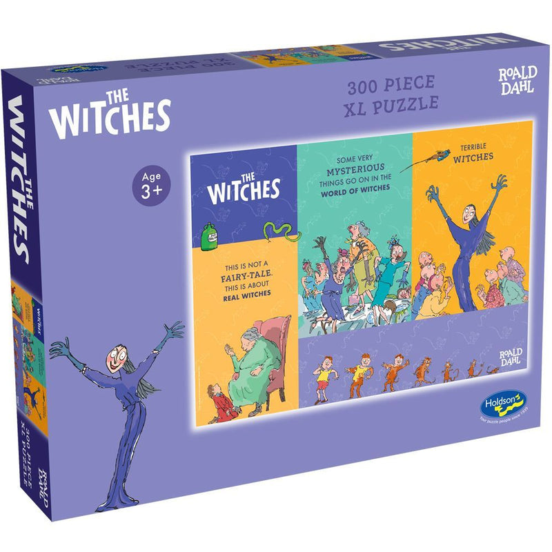 Holdson Puzzle - Roald Dahl, 300pc XL (The Witches)