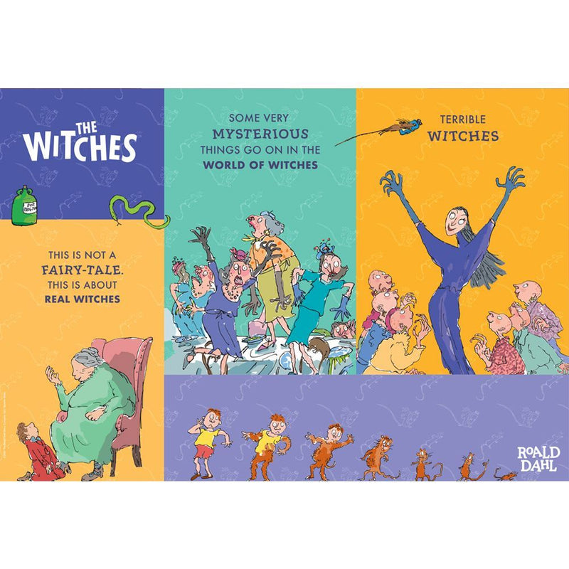 Holdson Puzzle - Roald Dahl, 300pc XL (The Witches)