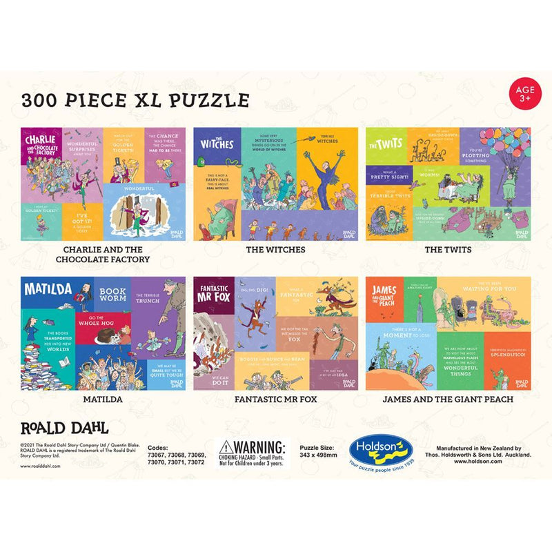 Holdson Puzzle - Roald Dahl, 300pc XL (The Twits)