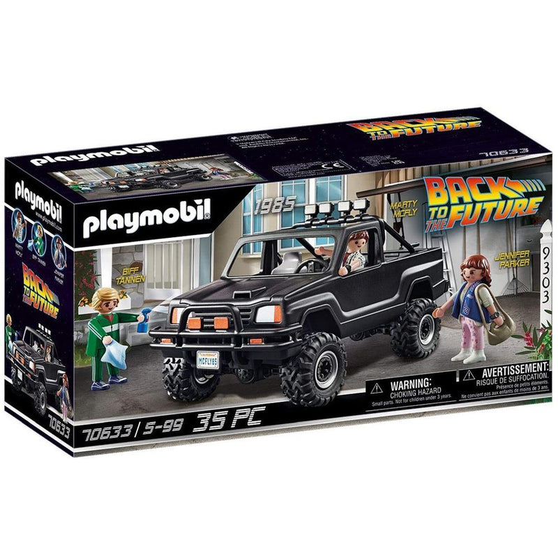 Playmobil - Back to the Future - Marty's Pick Up Truck