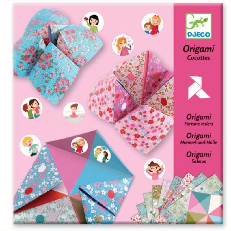 Fortune Tellers  Kit - Floral (Set of 2) - Djeco