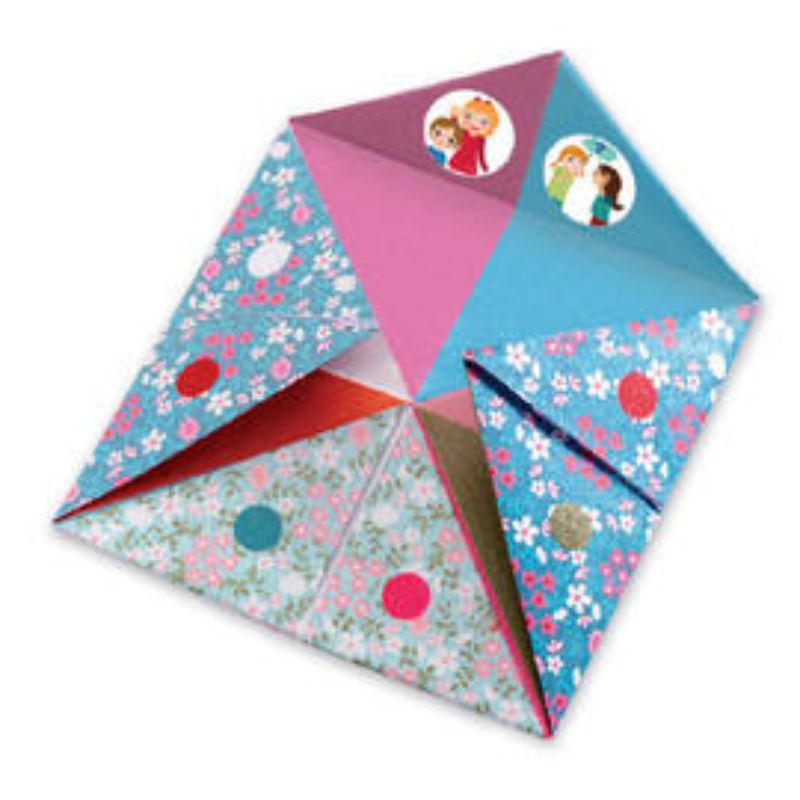 Fortune Tellers  Kit - Floral (Set of 2) - Djeco
