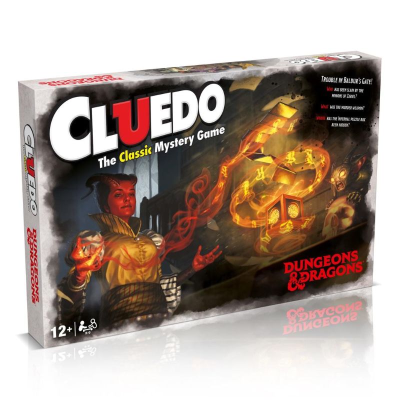 Cluedo - Dungeons & Dragons - Winning Moves