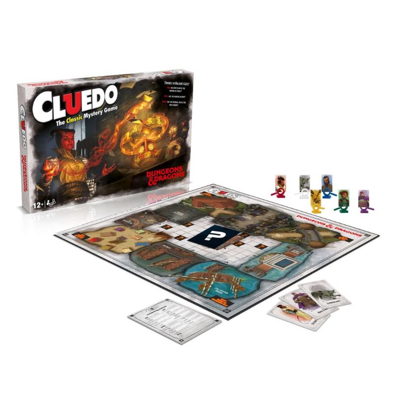 Cluedo - Dungeons & Dragons - Winning Moves