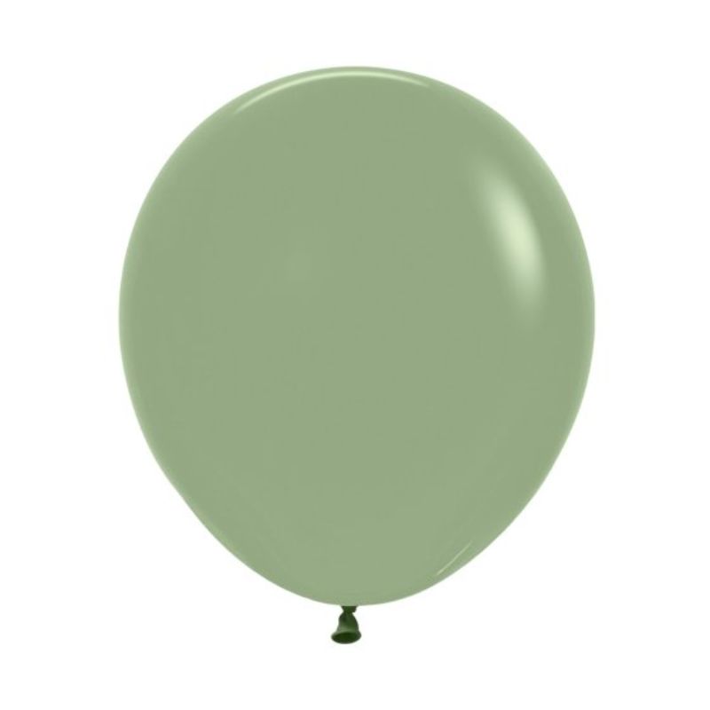 Sempertex 45cm Fashion Eucalyptus Latex Balloons 027, 6PK - Pack of 6