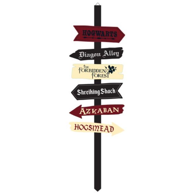 Harry Potter Halloween All Directional Sign