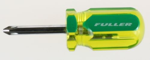 Phillips #2 stubby screwdriver with a magnetic tip, designed for tight spaces and durability. Perfect for DIY and professional use.