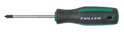 Soft grip 100mm Phillips #1 screwdriver for precise, comfortable fastening in DIY and professional projects.