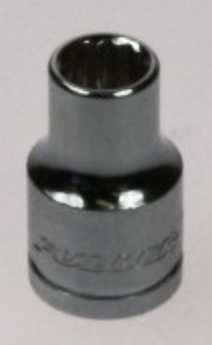 Durable 7mm socket for 3/8" drive ratchets, crafted from chrome vanadium steel for precision and longevity.