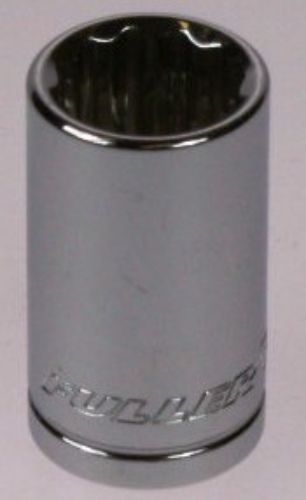 Durable FULLER PRO SOCKET 1/2" DR 19mm crafted from chrome vanadium steel, designed for heavy-duty automotive tasks.