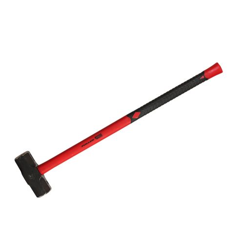 Fuller Pro 6lb sledge hammer with durable fibre handle, ideal for heavy demolition and construction tasks.
