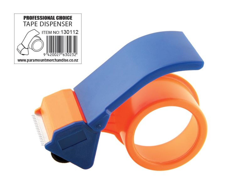 Set of 72 sleek and sturdy tape dispensers, perfect for offices, schools, and home use for all your tape needs.