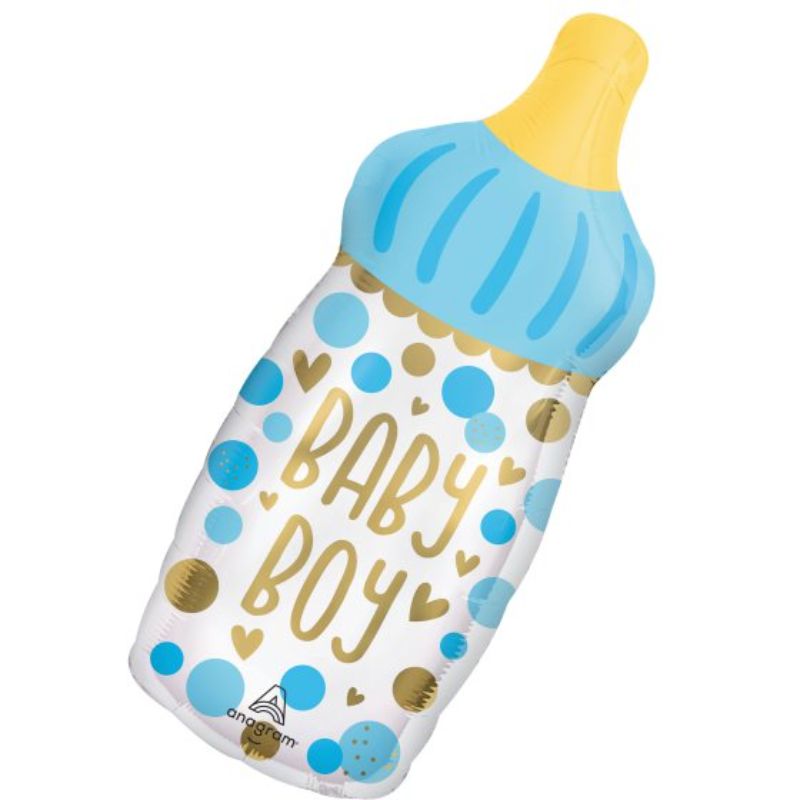 SuperShape XL Baby Boy Bottle