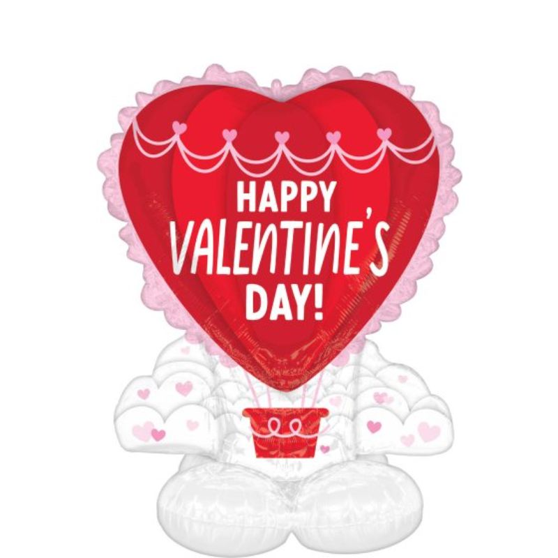 CI: AirLoonz Happy Valentine's Day Hot Air Balloon