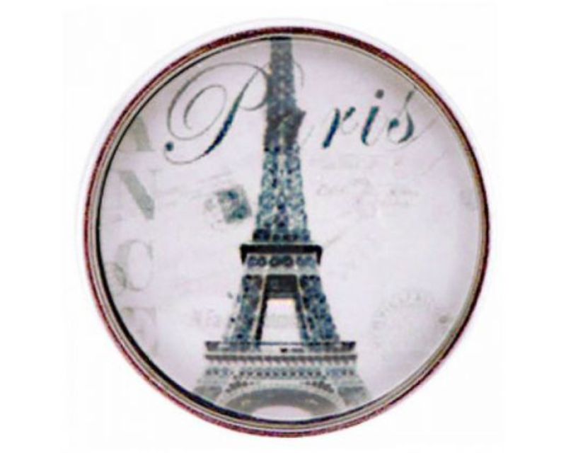 Detailed replica of the Eiffel Tower, showcasing Parisian charm and elegance, perfect for home or office decor.