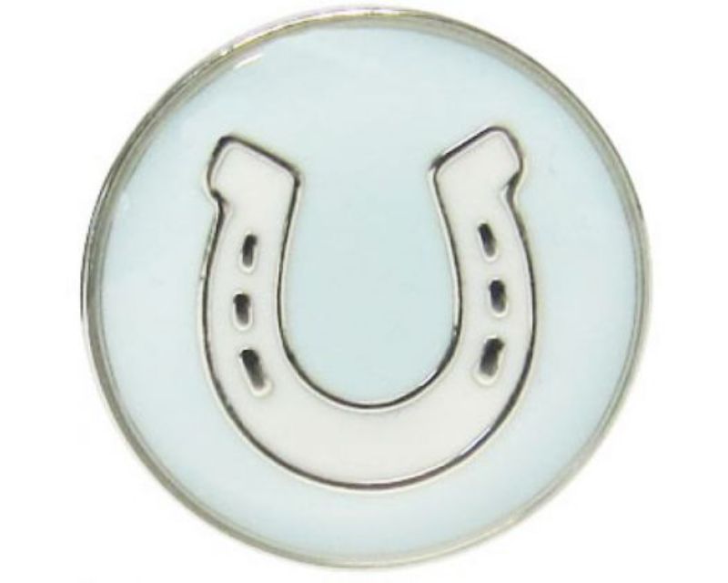 Handcrafted lucky horseshoe symbolizing good fortune, perfect for home decor or gifting special occasions.
