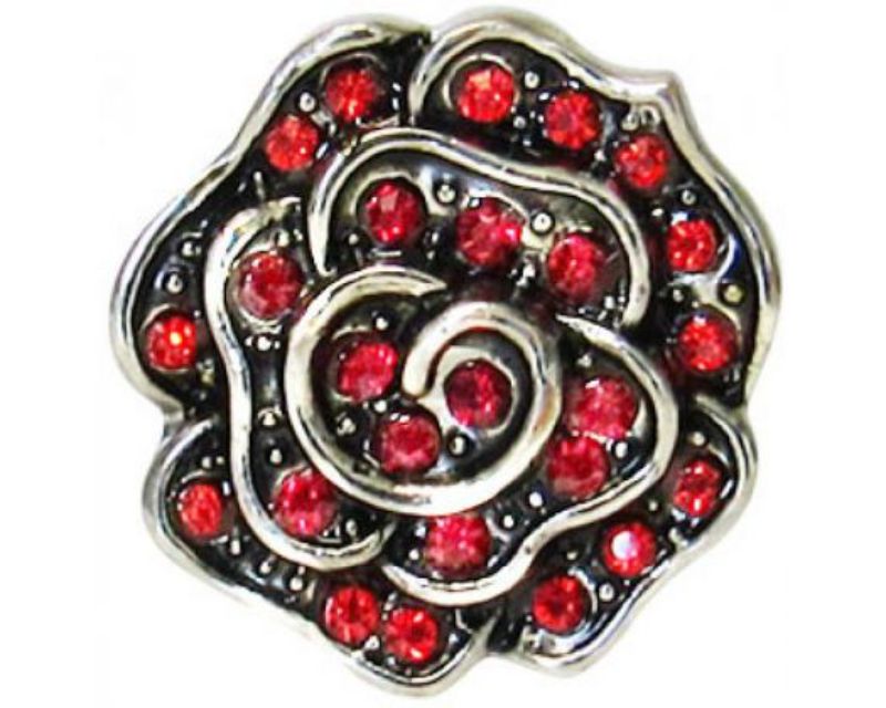 Lifelike Snaps REDFOX - Red Rose, vibrant and elegant, perfect for home decor, weddings, and special occasions.