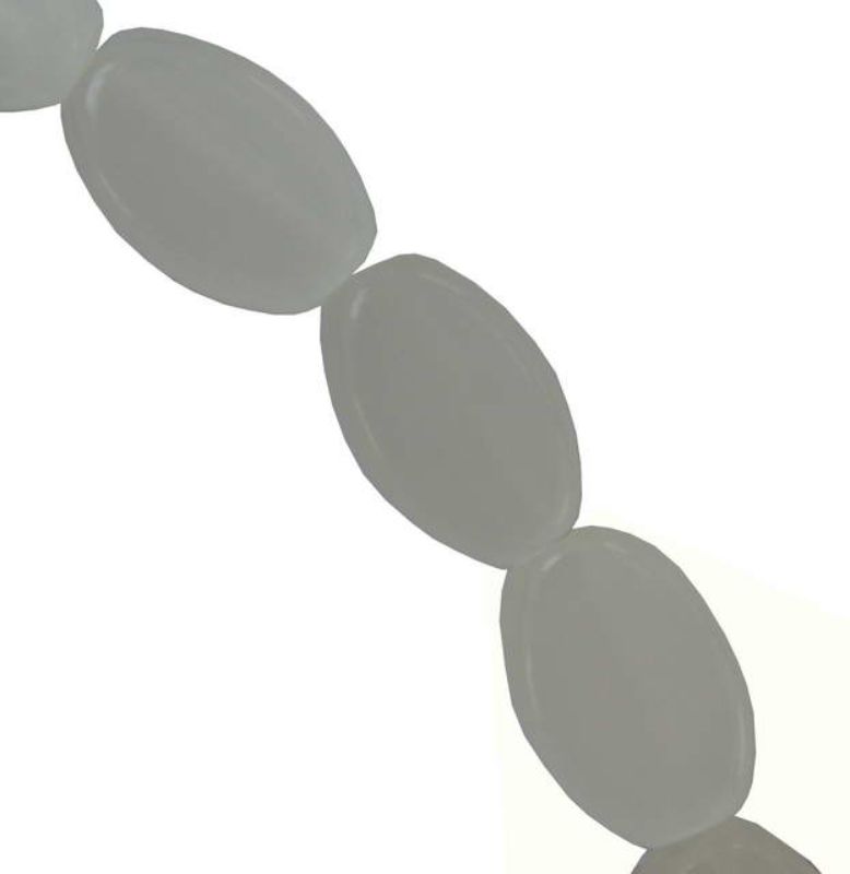 Set of 78 vibrant 9x5mm flat oval glass beads for jewelry and crafts, featuring a smooth finish and elegant colors.