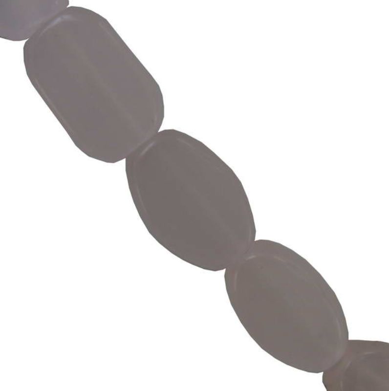 Vibrant 9x5 mm flat oval glass beads set of 39, perfect for jewelry making and crafts; glossy finish enhances designs.