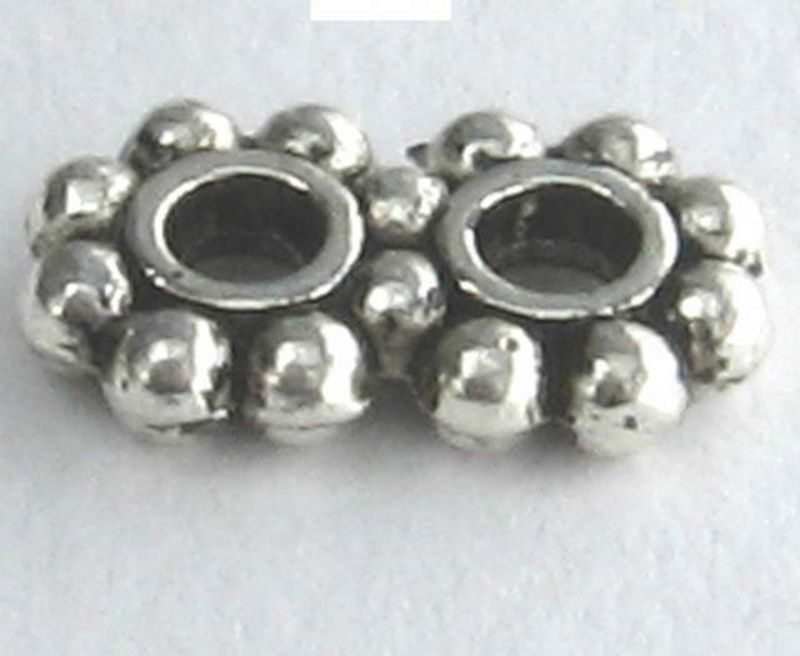 Set of 89 premium metal beads for jewelry making, perfect for creative DIY projects and professional designs.
