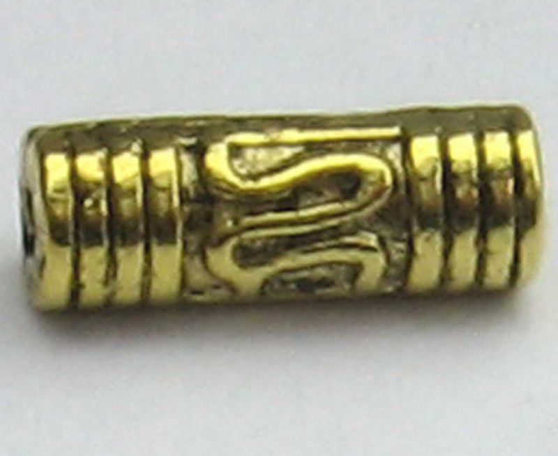 Premium metal beads, 3mm x 8.5mm, set of 200, ideal for jewelry-making and creative projects. Stylish and durable.