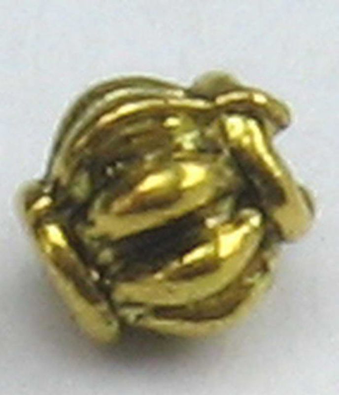 Two sets of 90 premium 4mm metal beads, perfect for jewelry making and DIY crafts, showcasing durability and shine.
