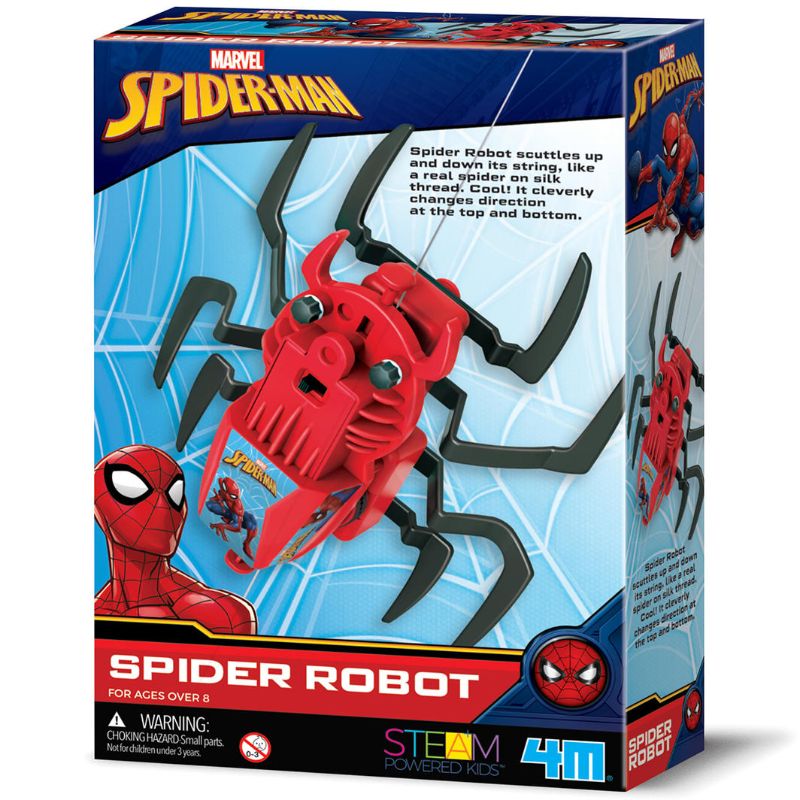 Spiderman Spider Robot Kit - 4M