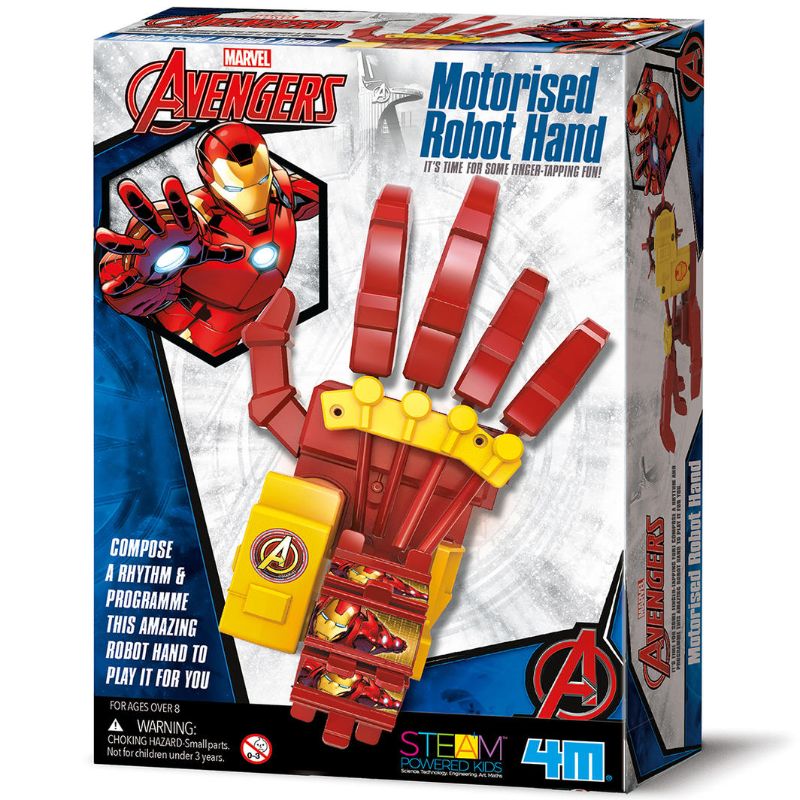 Avengers Motorised Robot Hand† - 4M